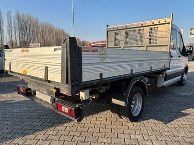 Ford Transit 7 POSTI CASSONE RIBALTABILE TRILATERALE Bianco usata Zero Branco