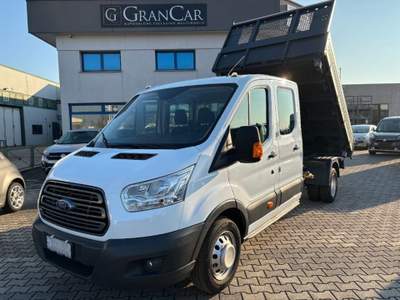 Ford Transit 7 POSTI CASSONE RIBALTABILE TRILATERALE Bianco usata Zero Branco