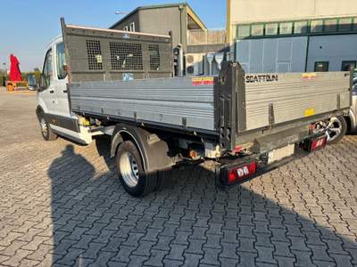 Ford Transit 7 POSTI CASSONE RIBALTABILE TRILATERALE Bianco usata Zero Branco