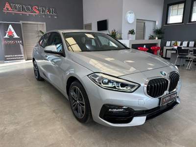 BMW Serie 1 116d d 5p. - IVA ESPOSTA Grigio usata Fondi
