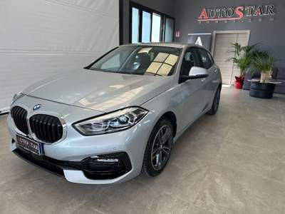 BMW Serie 1 116d d 5p. - IVA ESPOSTA Grigio usata Fondi