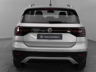 Volkswagen T-Cross 1.6 TDI DSG SCR Advanced BMT Argento usata Paruzzaro
