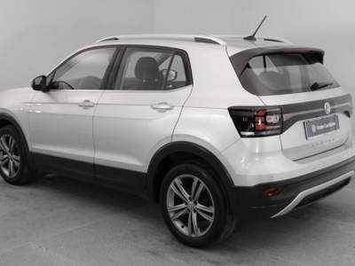 Volkswagen T-Cross 1.6 TDI DSG SCR Advanced BMT Argento usata Paruzzaro