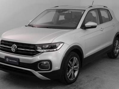 Volkswagen T-Cross 1.6 TDI DSG SCR Advanced BMT Argento usata Paruzzaro