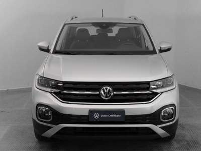 Volkswagen T-Cross 1.6 TDI DSG SCR Advanced BMT Argento usata Paruzzaro