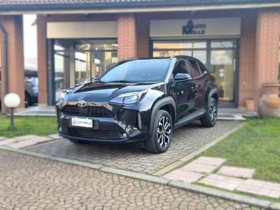 Toyota Yaris Cross 1.5 Hybrid 5p. E-CVT AWD-i Trend Nero usata Limbiate