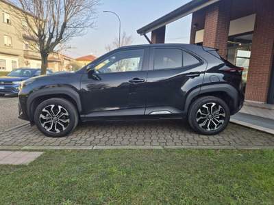 Toyota Yaris Cross 1.5 Hybrid 5p. E-CVT AWD-i Trend Nero usata Limbiate