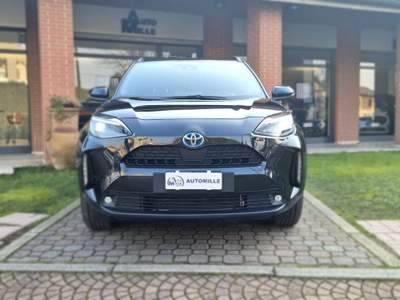 Toyota Yaris Cross 1.5 Hybrid 5p. E-CVT AWD-i Trend Nero usata Limbiate