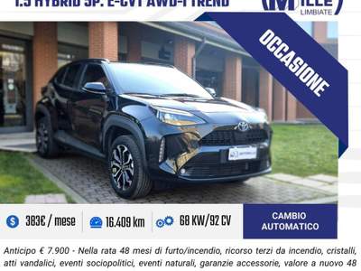 Toyota Yaris Cross 1.5 Hybrid 5p. E-CVT AWD-i Trend Nero usata Limbiate