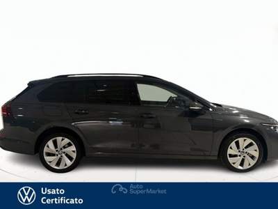 Volkswagen Golf variant 2.0 tdi life 150cv dsg Grigio usata Vicenza