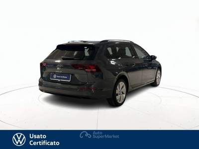 Volkswagen Golf variant 2.0 tdi life 150cv dsg Grigio usata Vicenza