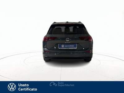 Volkswagen Golf variant 2.0 tdi life 150cv dsg Grigio usata Vicenza