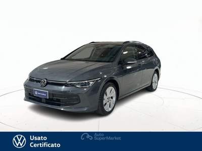 Volkswagen Golf variant 2.0 tdi life 150cv dsg Grigio usata Vicenza
