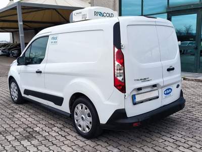 Ford Transit Connect 1.5 TDCi FRIGO FRAX Bianco usata San Salvatore Telesino