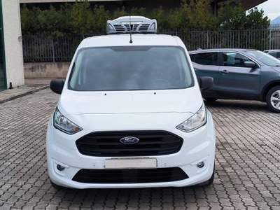Ford Transit Connect 1.5 TDCi FRIGO FRAX Bianco usata San Salvatore Telesino