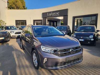 Volkswagen Taigo 1.0 TSI 115 CV DSG Life Grigio usata Taranto