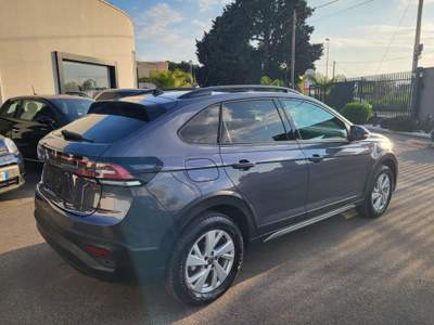 Volkswagen Taigo 1.0 TSI 115 CV DSG Life Grigio usata Taranto