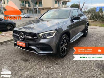 Mercedes-Benz GLC GLC 220 d 4Matic Coupï¿½ Premium Plus Grigio usata Rossano Stazione