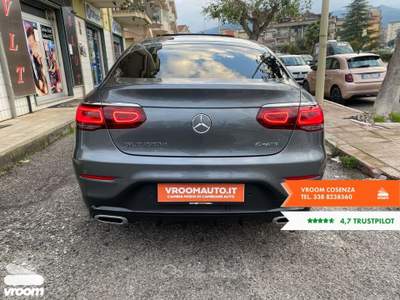 Mercedes-Benz GLC GLC 220 d 4Matic Coupï¿½ Premium Plus Grigio usata Rossano Stazione