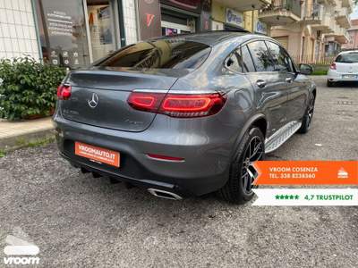 Mercedes-Benz GLC GLC 220 d 4Matic Coupï¿½ Premium Plus Grigio usata Rossano Stazione