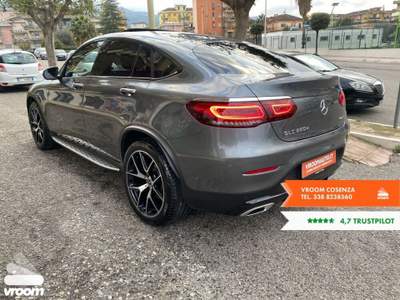 Mercedes-Benz GLC GLC 220 d 4Matic Coupï¿½ Premium Plus Grigio usata Rossano Stazione