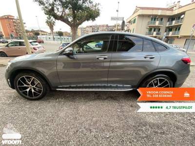 Mercedes-Benz GLC GLC 220 d 4Matic Coupï¿½ Premium Plus Grigio usata Rossano Stazione