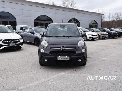 Fiat 500L 500L 1.4 95 CV S&S Sport Grigio usata Carsoli