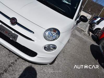 Fiat 500 500 1.0 Hybrid CULT Bianco usata Carsoli