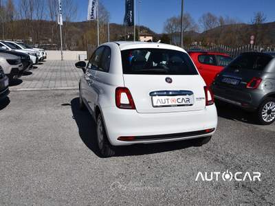 Fiat 500 500 1.0 Hybrid CULT Bianco usata Carsoli