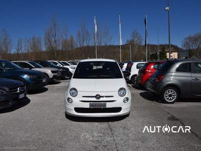 Fiat 500 500 1.0 Hybrid CULT Bianco usata Carsoli