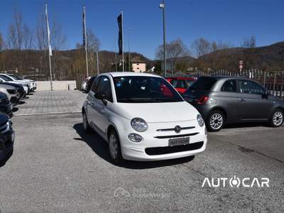 Fiat 500 500 1.0 Hybrid CULT Bianco usata Carsoli