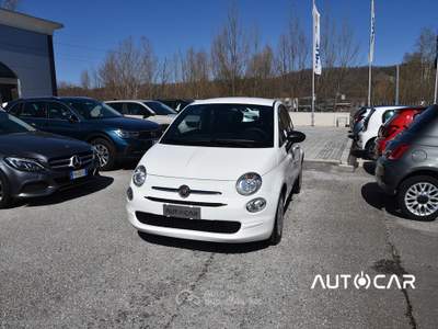Fiat 500 500 1.0 Hybrid CULT Bianco usata Carsoli