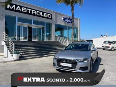 Audi A6 40 2.0 TDI Mhev  S tronic Business Grigio usata Lucugnano