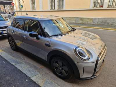 MINI Clubman Cooper 5 porte Grigio usata Bra