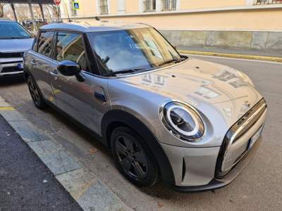 MINI Clubman Cooper 5 porte Grigio usata Bra