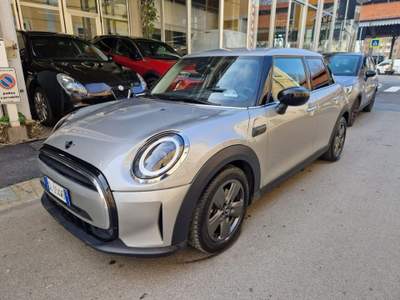 MINI Clubman Cooper 5 porte Grigio usata Bra