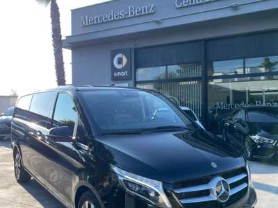 Mercedes-Benz Classe V V 250 d Aut. Premium Extralong Nero usata Lucugnano