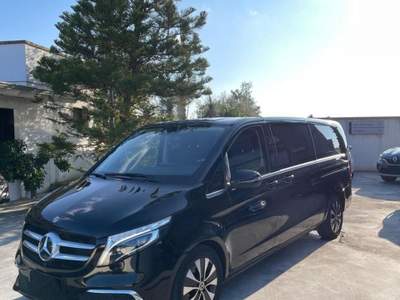 Mercedes-Benz Classe V V 250 d Aut. Premium Extralong Nero usata Lucugnano