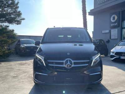 Mercedes-Benz Classe V V 250 d Aut. Premium Extralong Nero usata Lucugnano