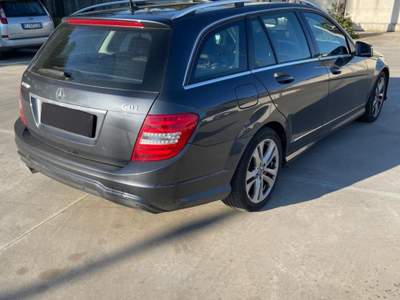 Mercedes-Benz Classe C 220 CDI BlueEFFICIENCY Avantgarde Grigio usata Lucugnano