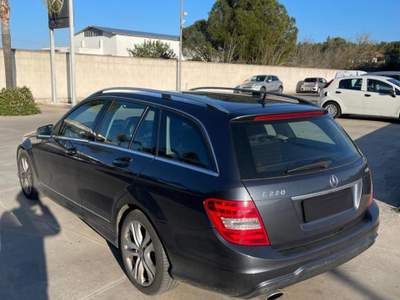 Mercedes-Benz Classe C 220 CDI BlueEFFICIENCY Avantgarde Grigio usata Lucugnano