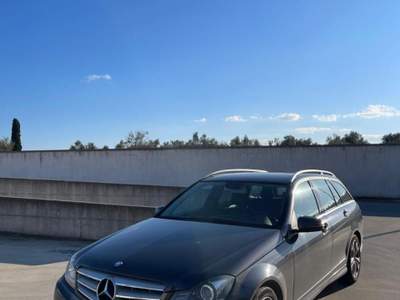 Mercedes-Benz Classe C 220 CDI BlueEFFICIENCY Avantgarde Grigio usata Lucugnano