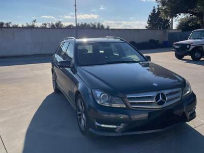 Mercedes-Benz Classe C 220 CDI BlueEFFICIENCY Avantgarde Grigio usata Lucugnano