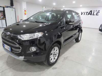 Ford EcoSport 1.5 TDCi 90 CV Titanium Nero usata San Vito dei Normanni