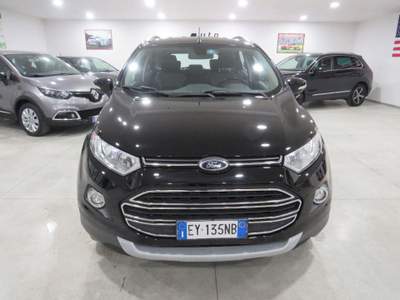 Ford EcoSport 1.5 TDCi 90 CV Titanium Nero usata San Vito dei Normanni