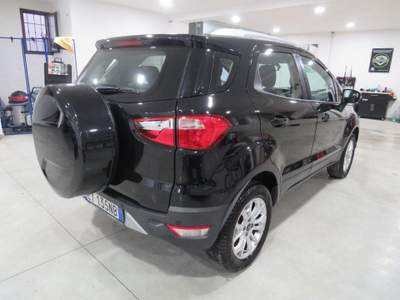 Ford EcoSport 1.5 TDCi 90 CV Titanium Nero usata San Vito dei Normanni