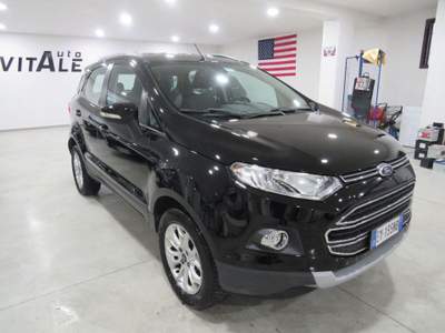 Ford EcoSport 1.5 TDCi 90 CV Titanium Nero usata San Vito dei Normanni