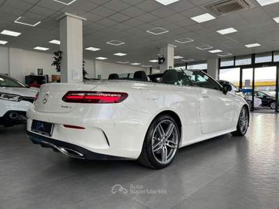 Mercedes-Benz Classe E 400 d Premium Plus 4matic 340cv auto Bianco usata Carlentini