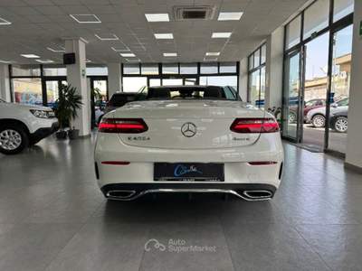 Mercedes-Benz Classe E 400 d Premium Plus 4matic 340cv auto Bianco usata Carlentini