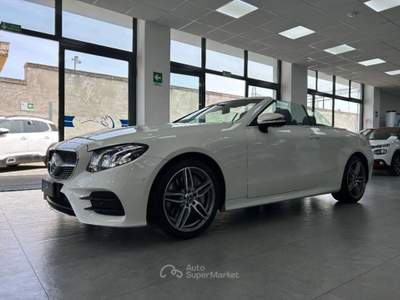Mercedes-Benz Classe E 400 d Premium Plus 4matic 340cv auto Bianco usata Carlentini